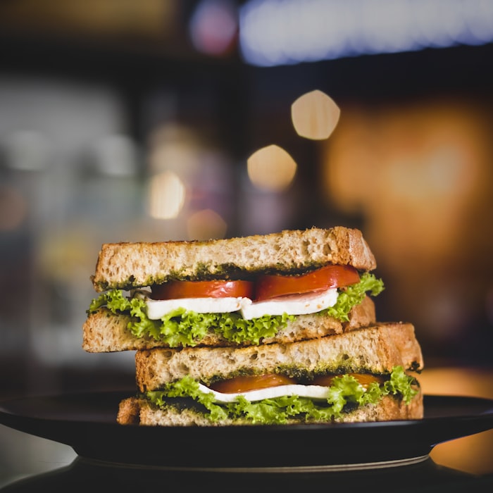 Caprese sandwich