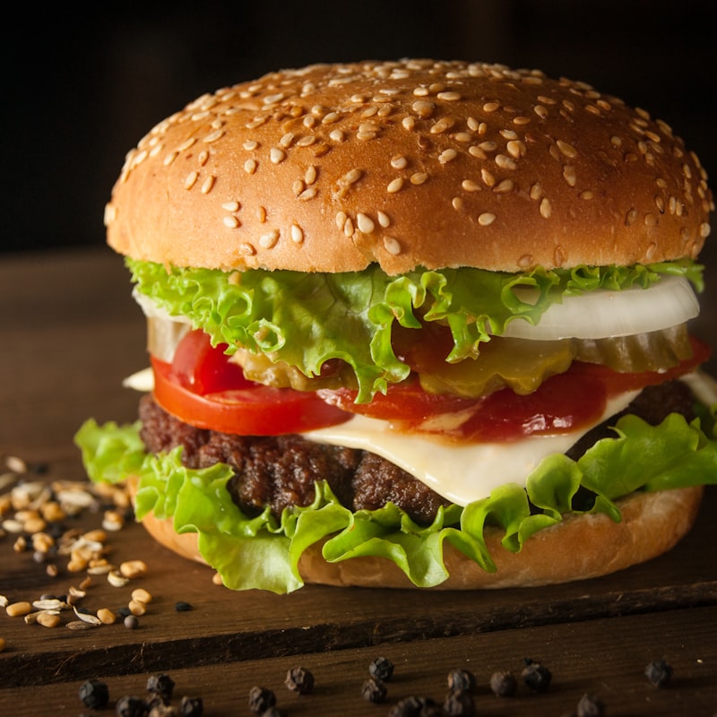 Classic cheeseburger