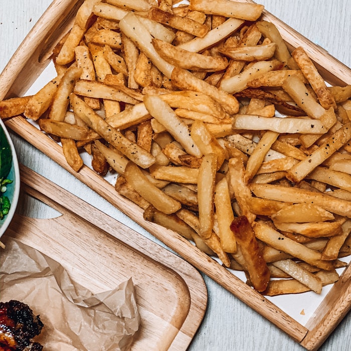 Fresh-cut fries