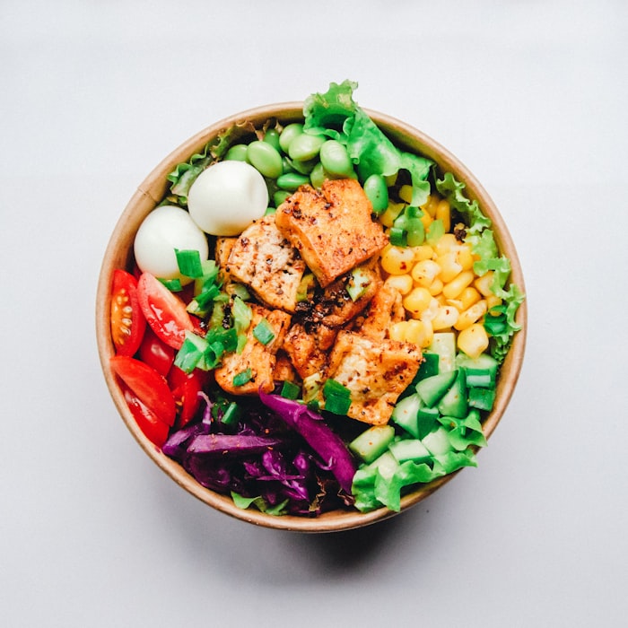 Garden salad