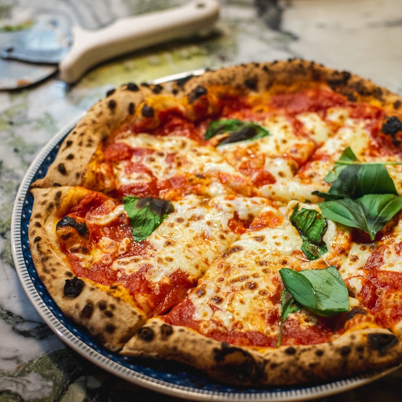 Margherita pizza
